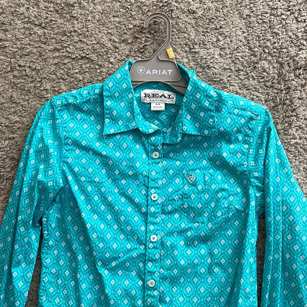 Womens Ariat Kirby western shirt -small